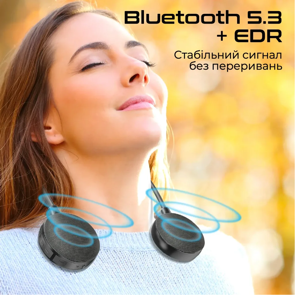 Акустическая система Promate Hook-2 10W Black UA