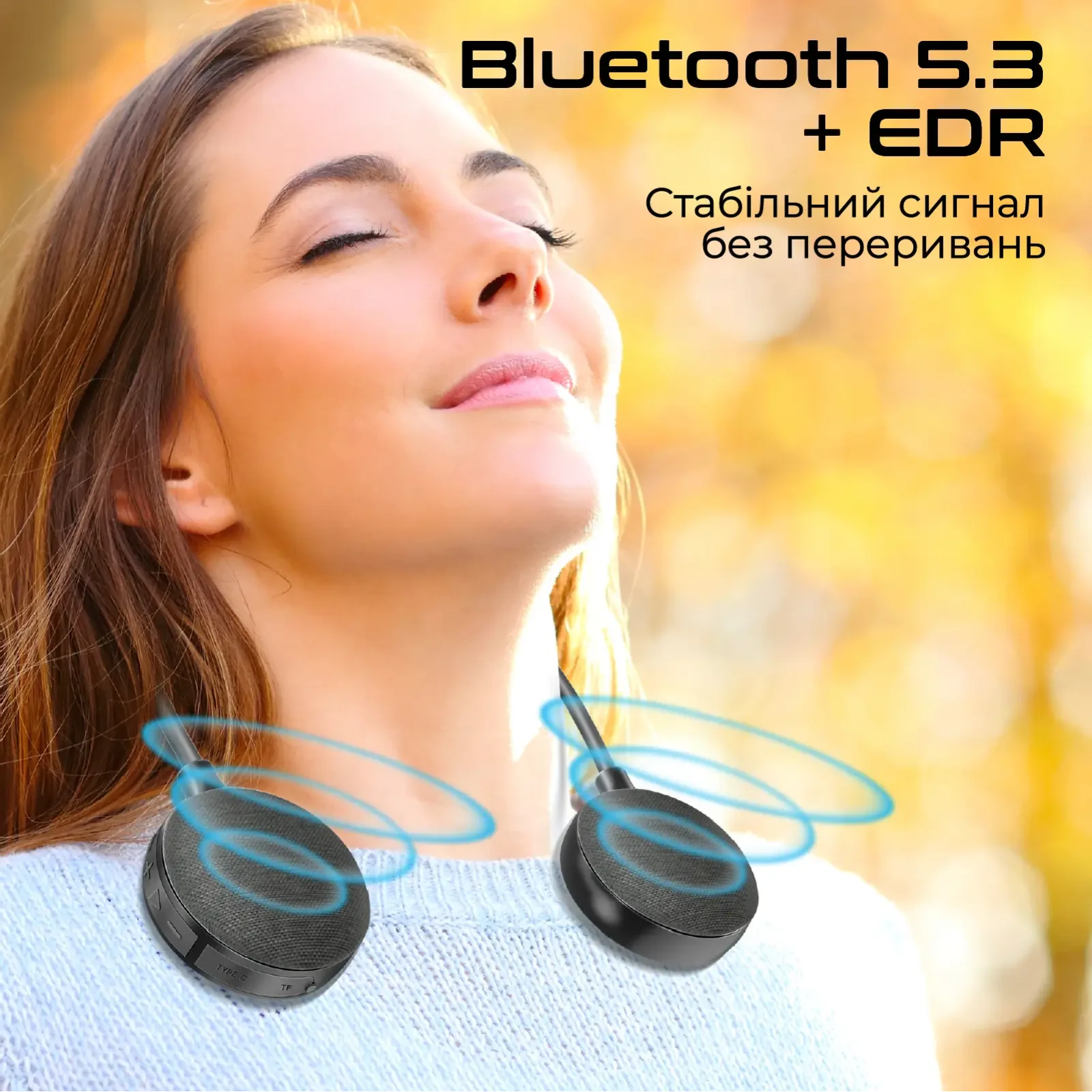 Акустическая система Promate Hook-2 10W Black UA