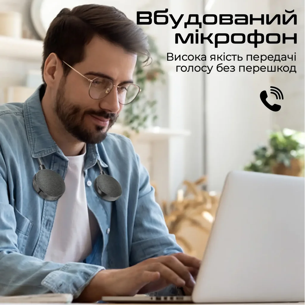 Акустическая система Promate Hook-2 10W Black UA