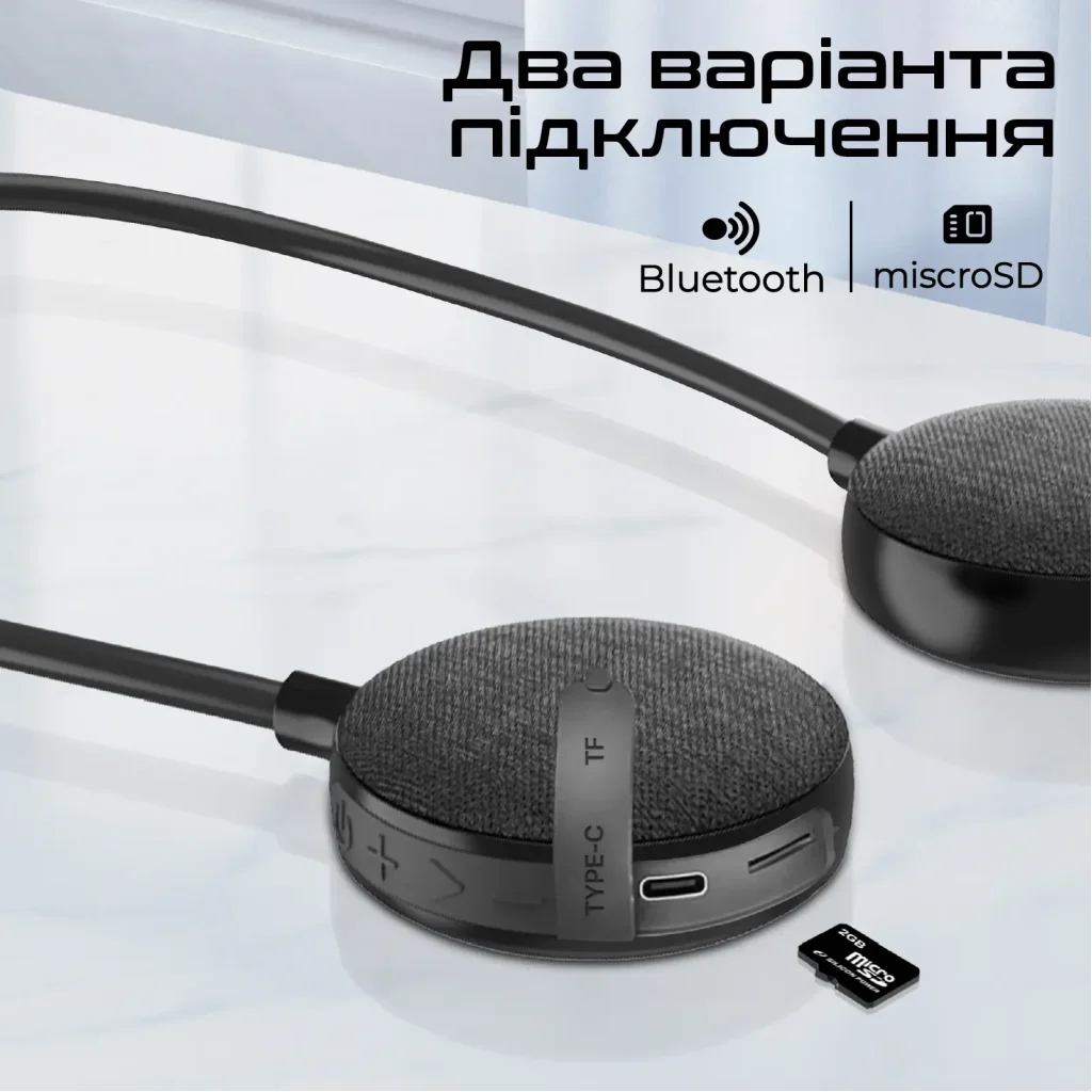 Акустическая система Promate Hook-2 10W Black UA