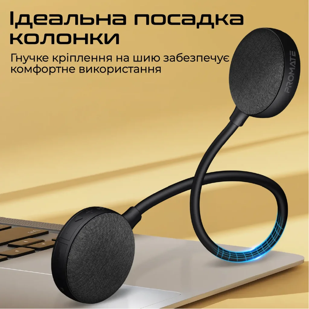 Акустическая система Promate Hook-2 10W Black UA