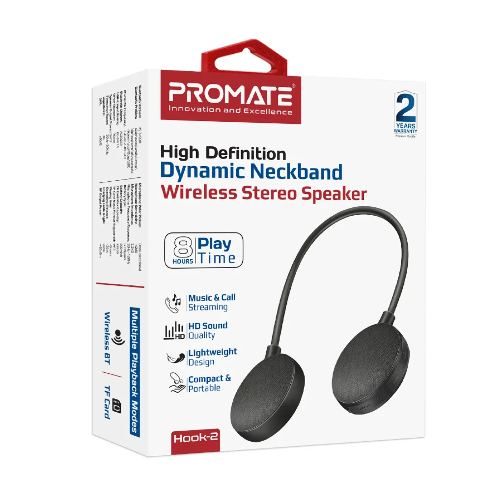 Акустическая система Promate Hook-2 10W Black UA