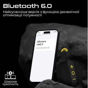 Портативна колонка HiFuture Lino S Pink (lino-s.pink) UA