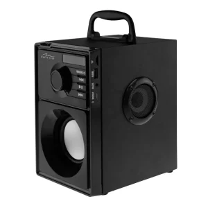 Акустична система Media-Tech Boombox Silver Black (MT3179) UA