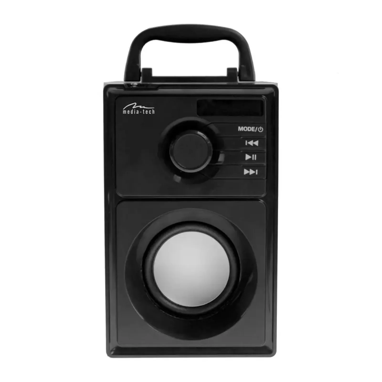 Акустична система Media-Tech Boombox Silver Black (MT3179) UA