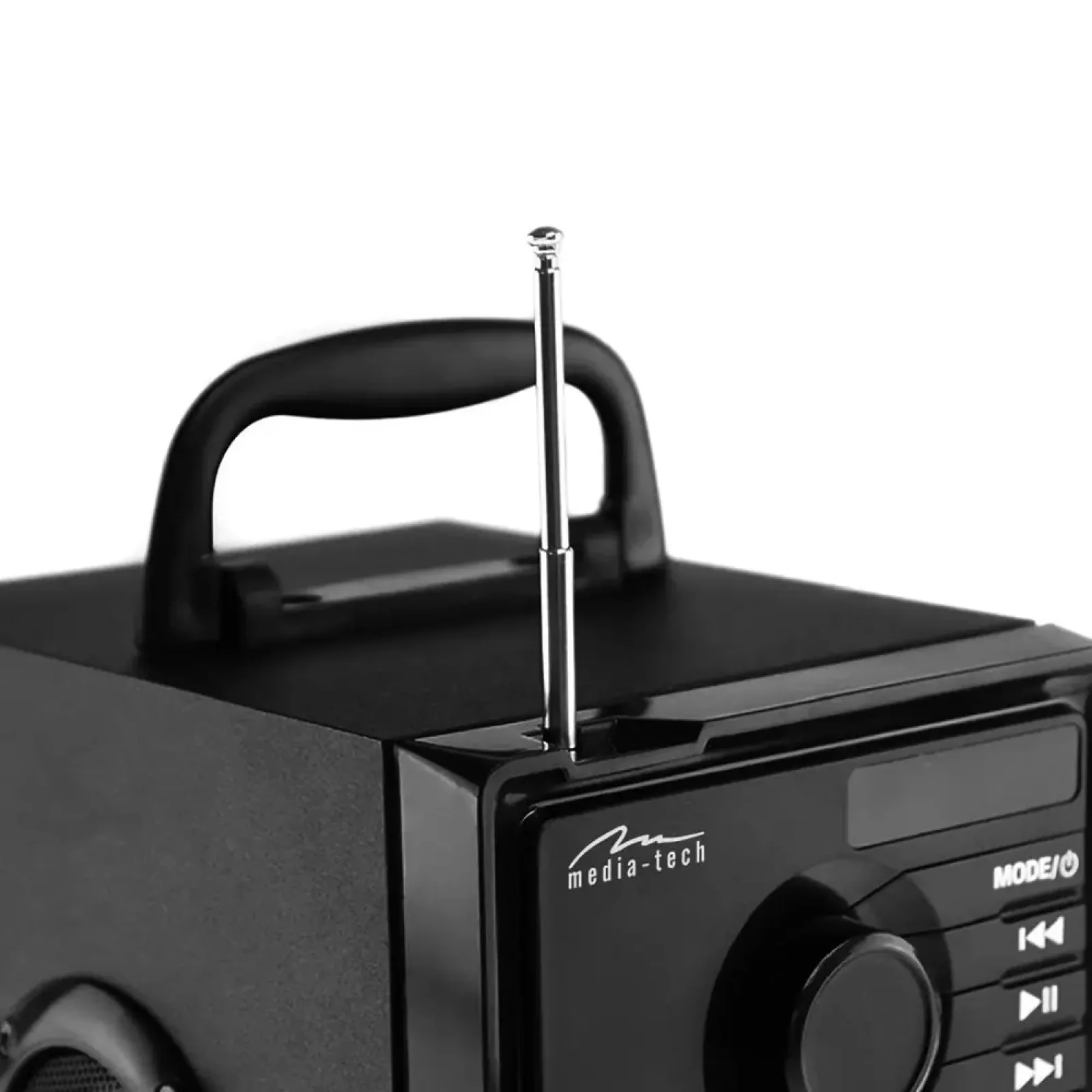 Акустична система Media-Tech Boombox Silver Black (MT3179) UA