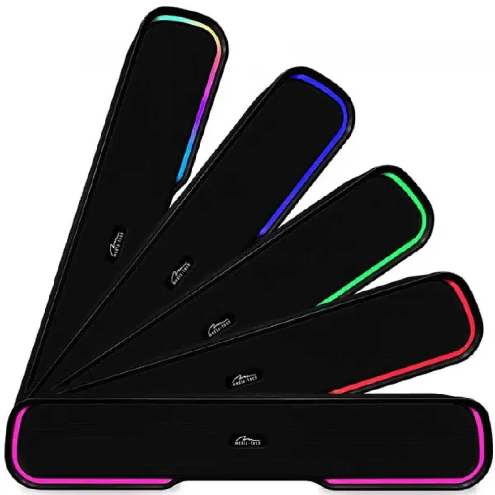 Акустична система Media-Tech Phantom BT 2.0 Black (MT3180) UA