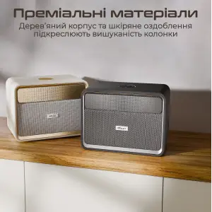Портативная колонка HiFuture Passion X Black (passion-x.black) UA