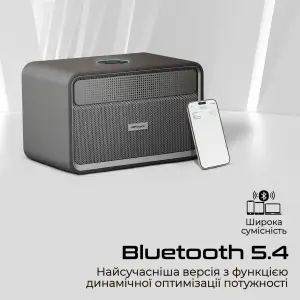 Портативная колонка HiFuture Passion X Black (passion-x.black) UA