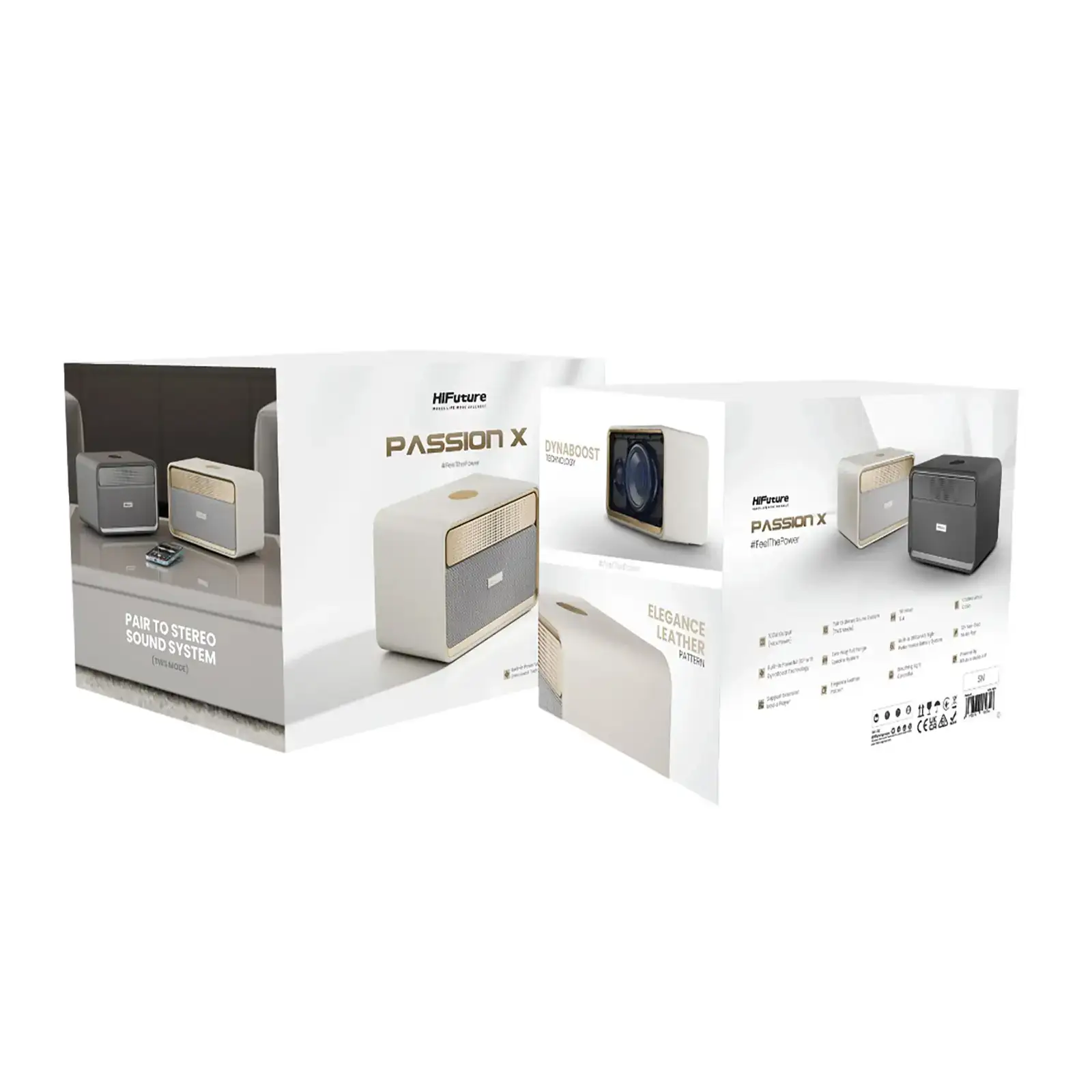 Портативная колонка HiFuture Passion X Black (passion-x.black) UA