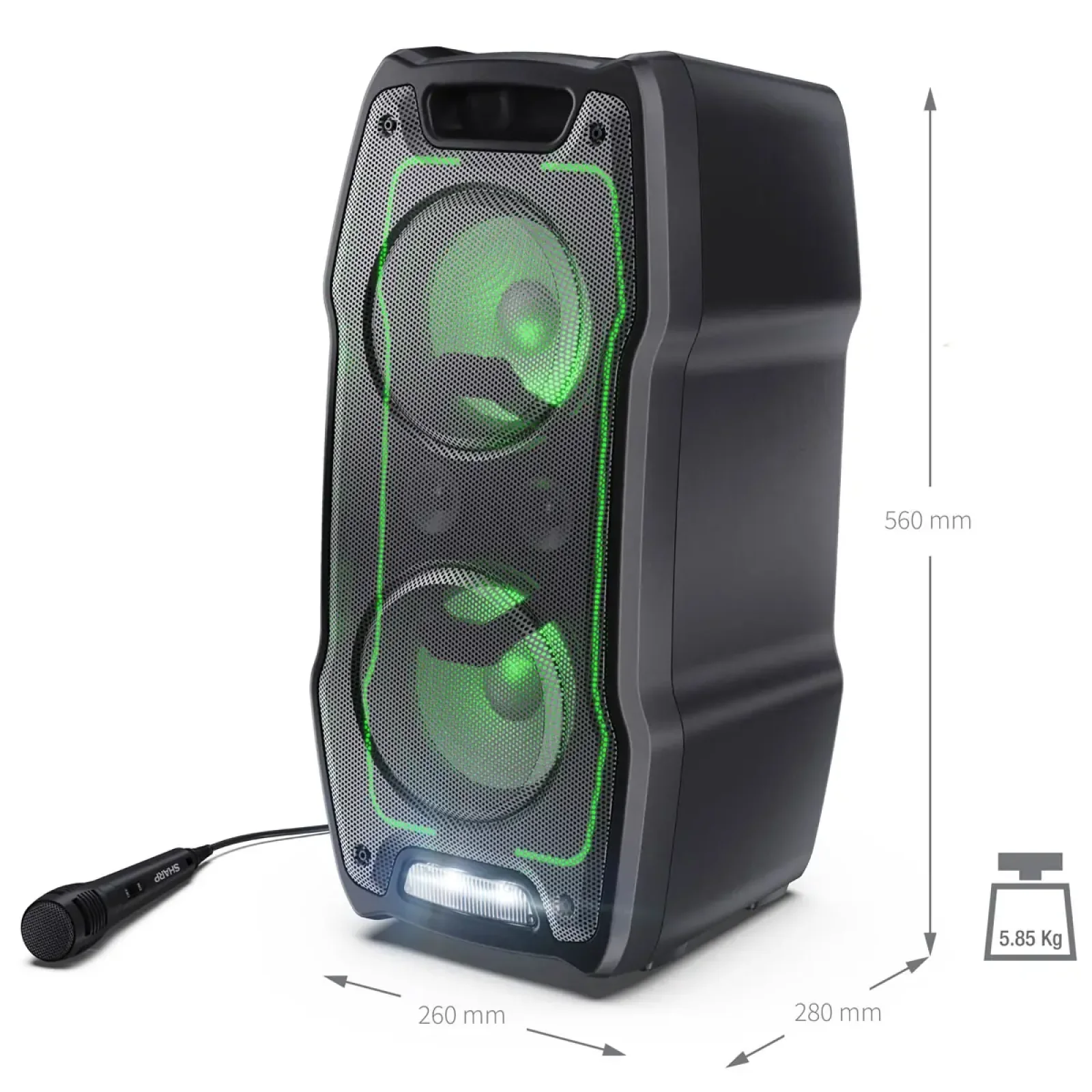 Акустическая система Sharp PS-931 Black UA