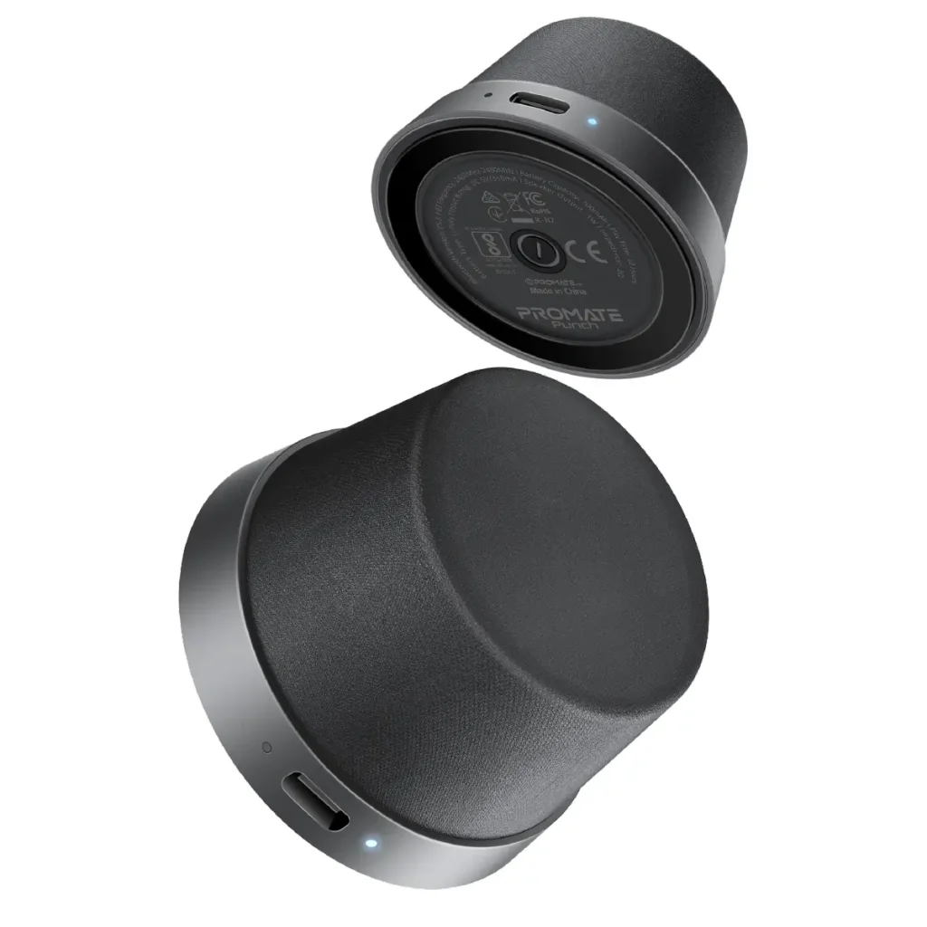 Акустическая система Promate Punch 3W Black UA