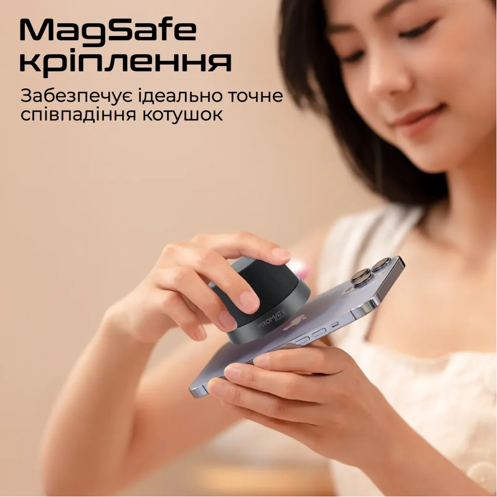 Акустическая система Promate Punch 3W Black UA