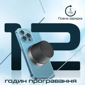Акустическая система Promate Punch 3W Black UA