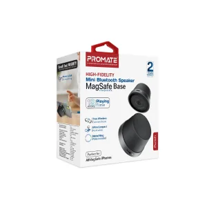 Акустическая система Promate Punch 3W Black UA
