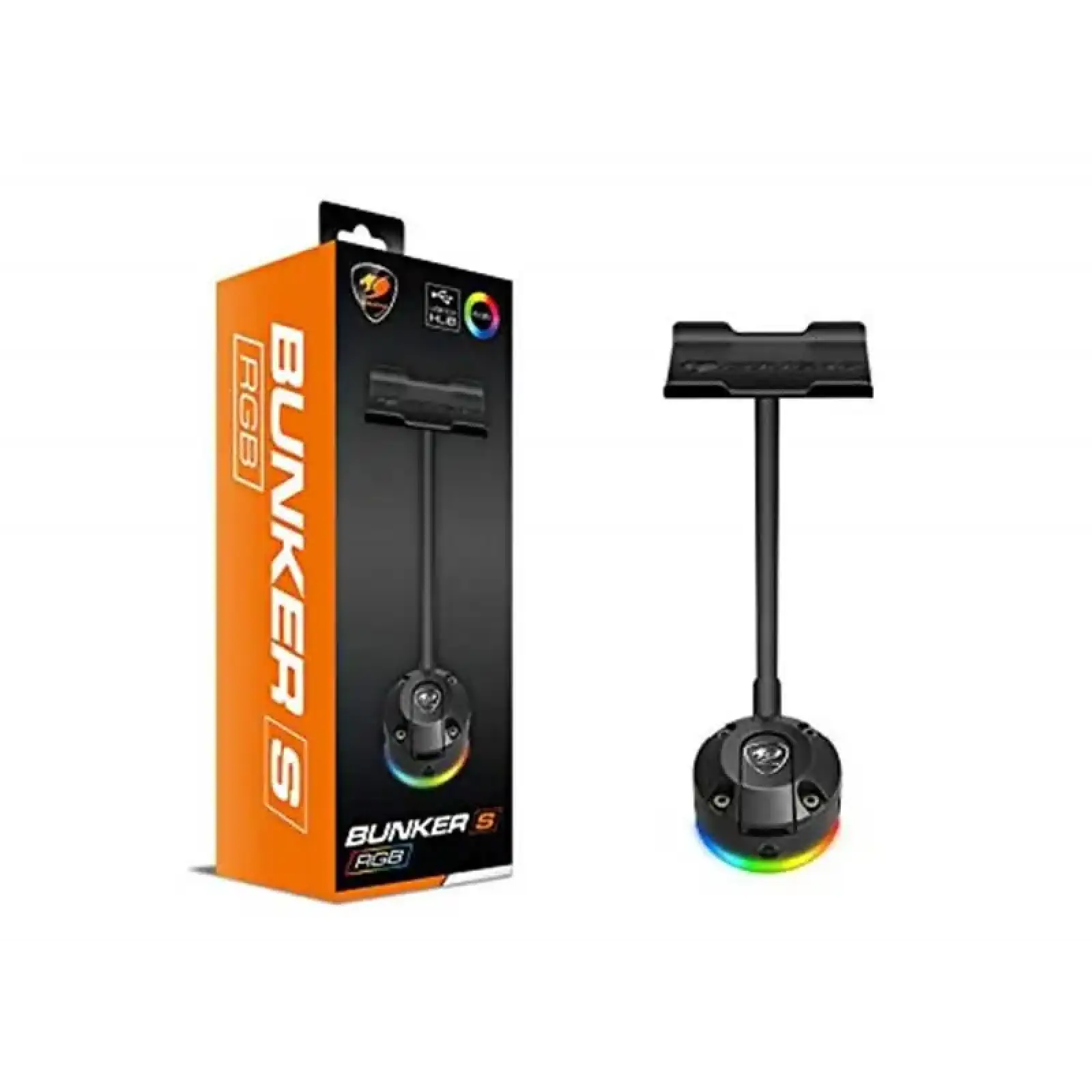 Держатель для наушников Cougar Bunker S RGB UA