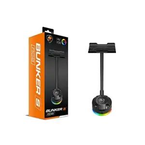 Держатель для наушников Cougar Bunker S RGB UA