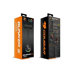 Держатель для наушников Cougar Bunker S RGB UA