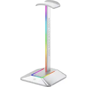 Держатель для наушников FragON Watchtower 2U RGB Silver (FGLHH22WTWTR2URGB) UA