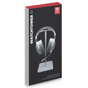 Держатель для наушников GLHF Watchtower A1 White (FGLHH22WTWTOWER1A) UA
