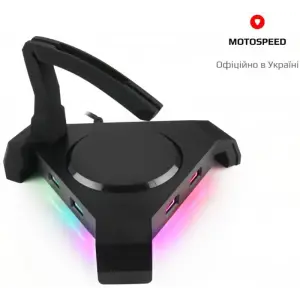 Держатель для кабеля Motospeed Q20 Black (mtq20) UA