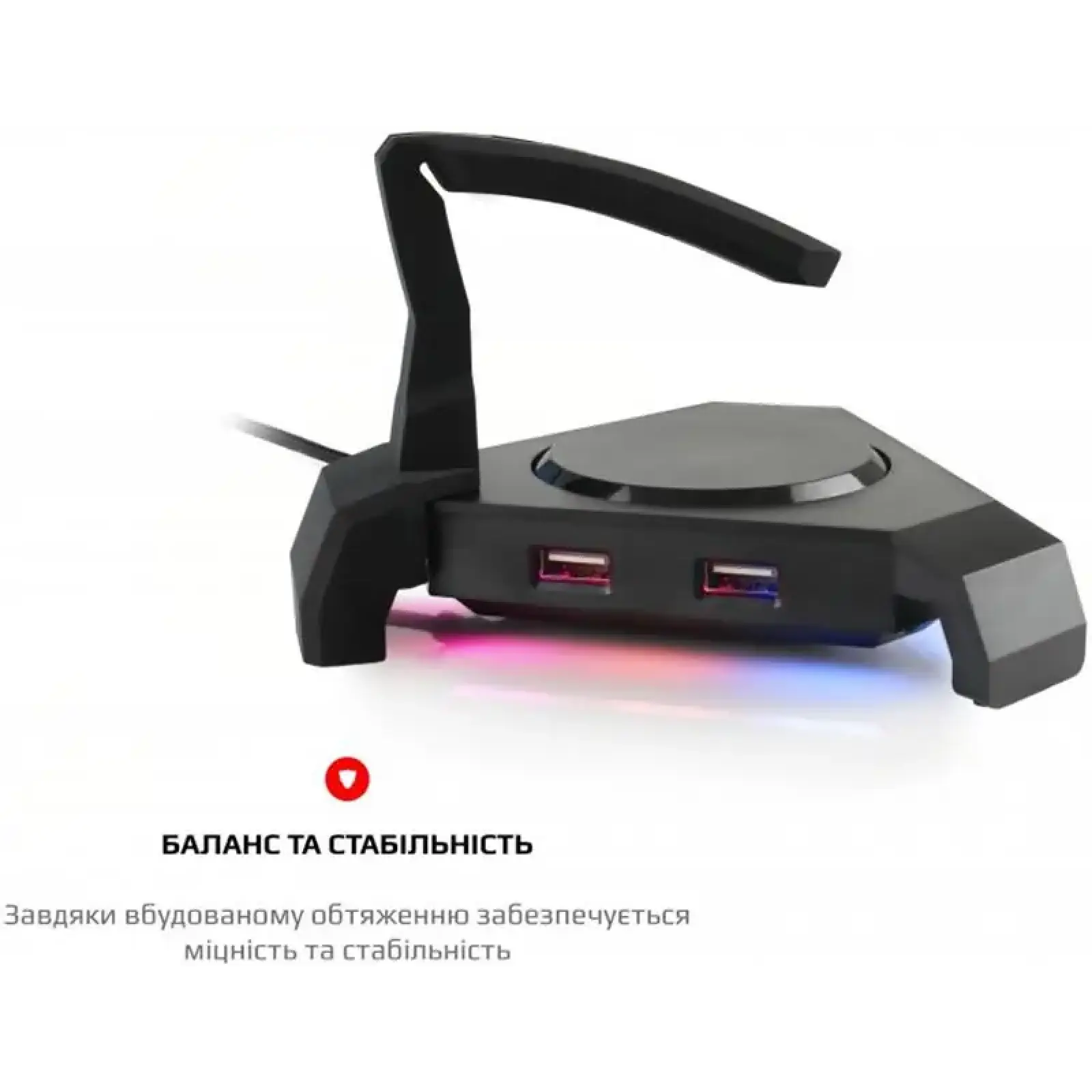 Держатель для кабеля Motospeed Q20 Black (mtq20) UA