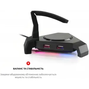 Держатель для кабеля Motospeed Q20 Black (mtq20) UA