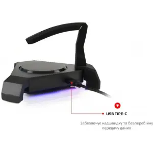 Держатель для кабеля Motospeed Q20 Black (mtq20) UA