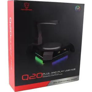 Держатель для кабеля Motospeed Q20 Black (mtq20) UA