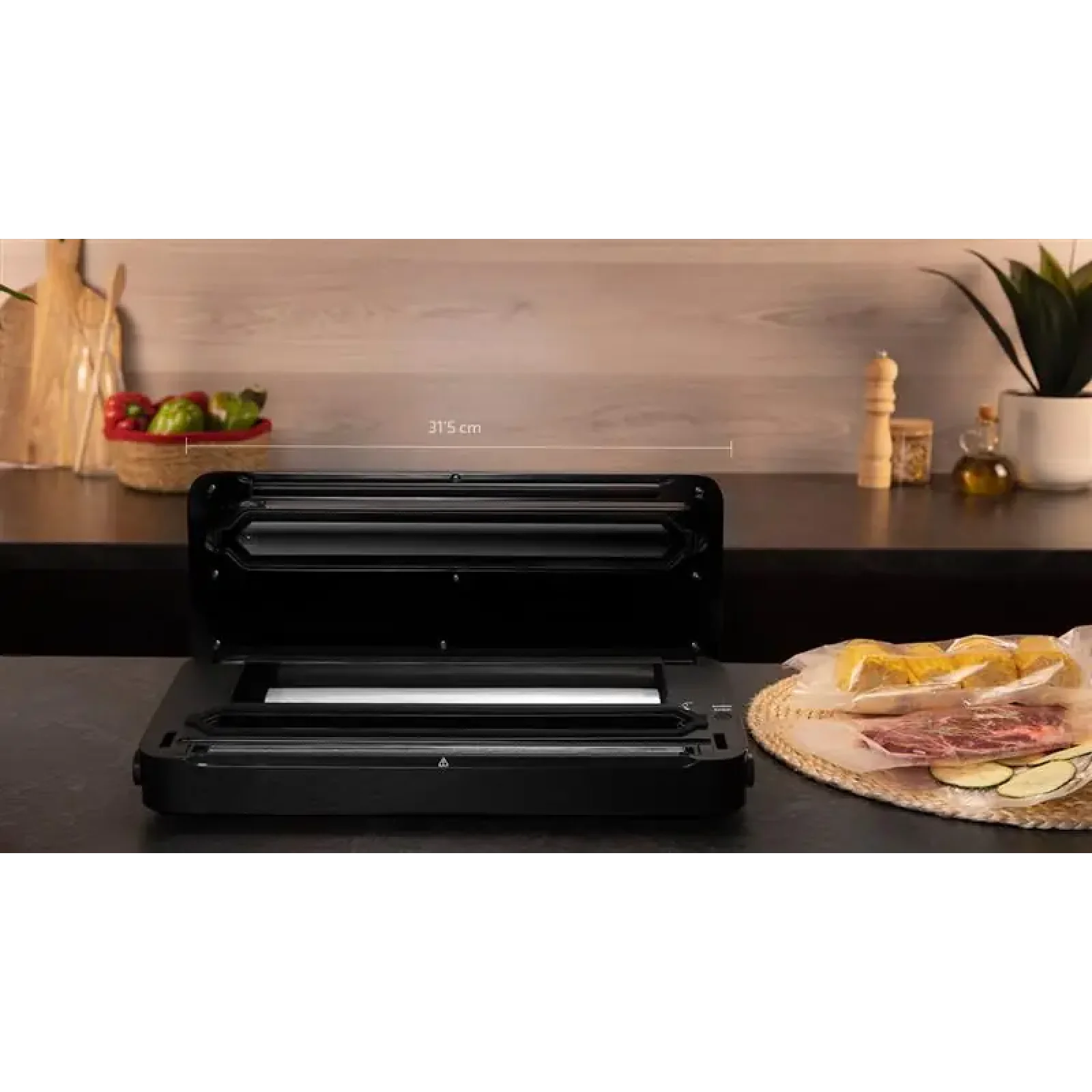 Вакуумный упаковщик CECOTEC SealVac 140 SteelCut (04258) UA