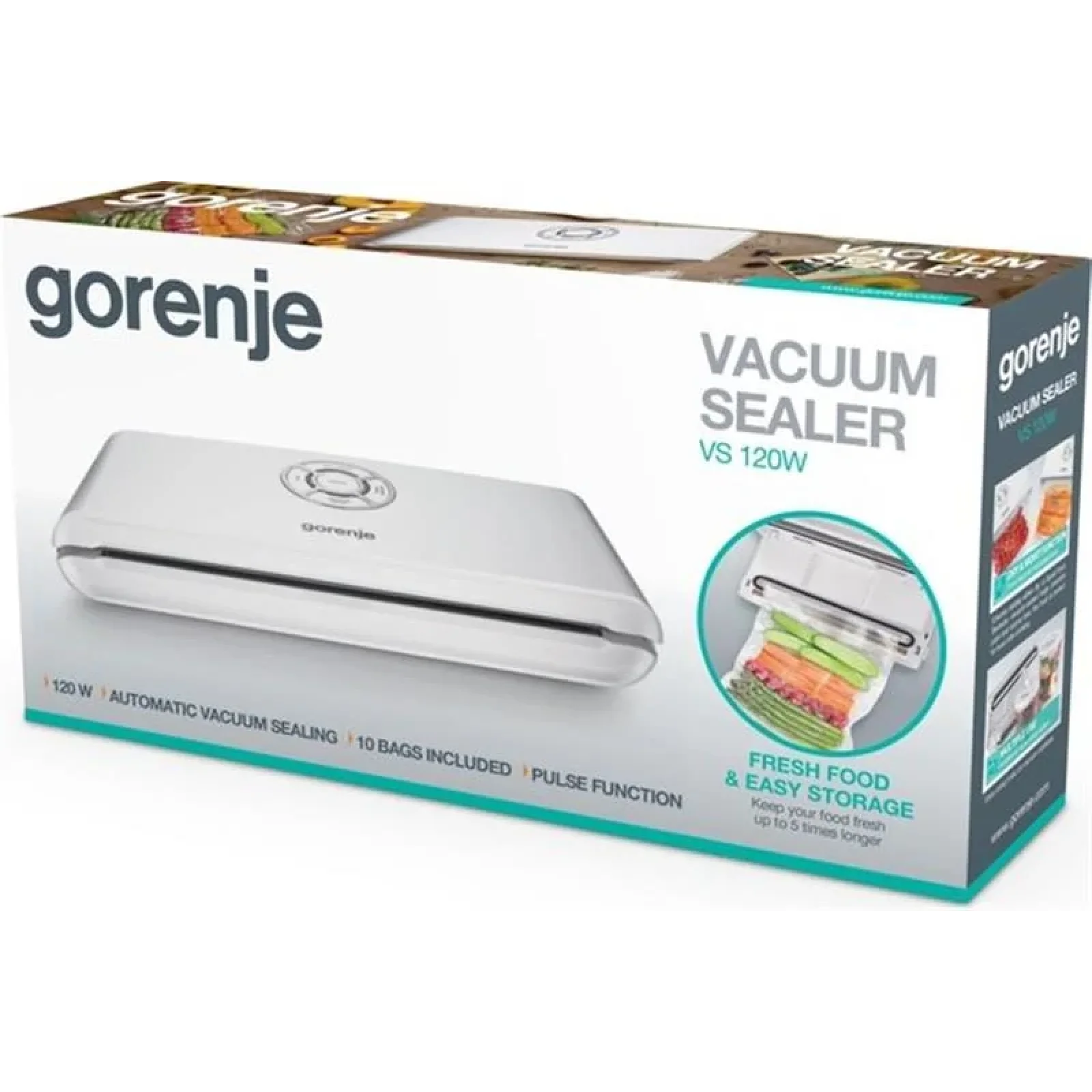 Вакуумный упаковщик Gorenje VS120W UA