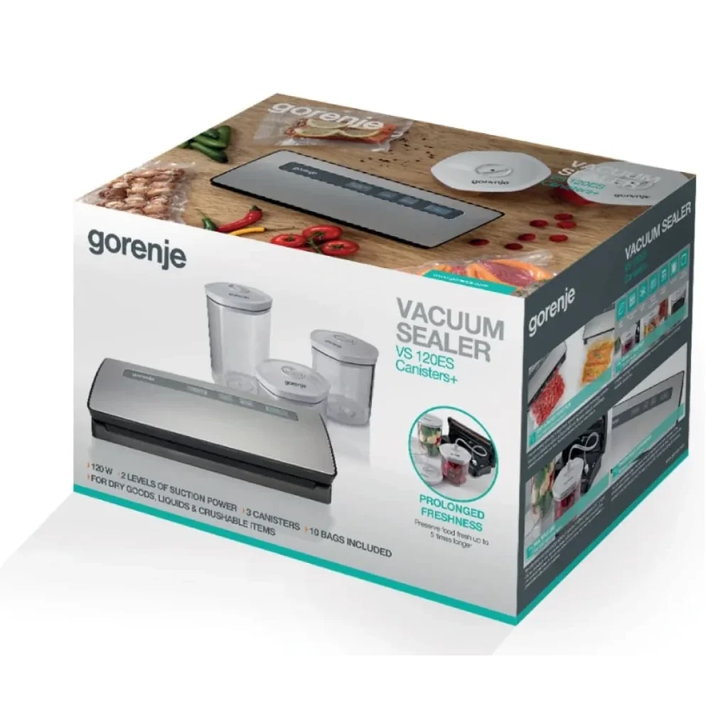 Вакуумный упаковщик Gorenje VS120ES UA
