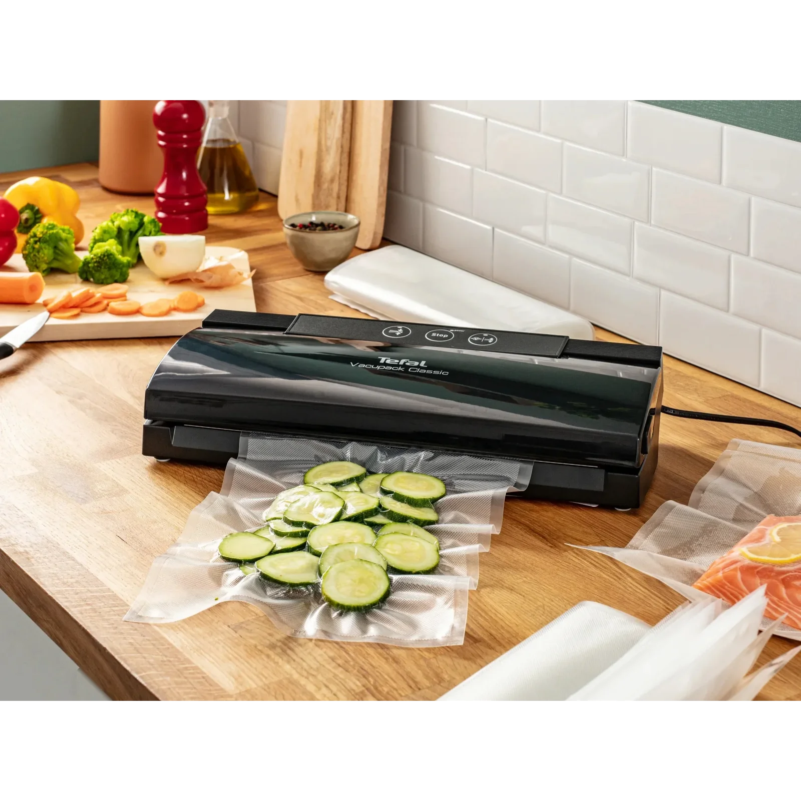 Вакуумный упаковщик Tefal Classic VT254070 UA