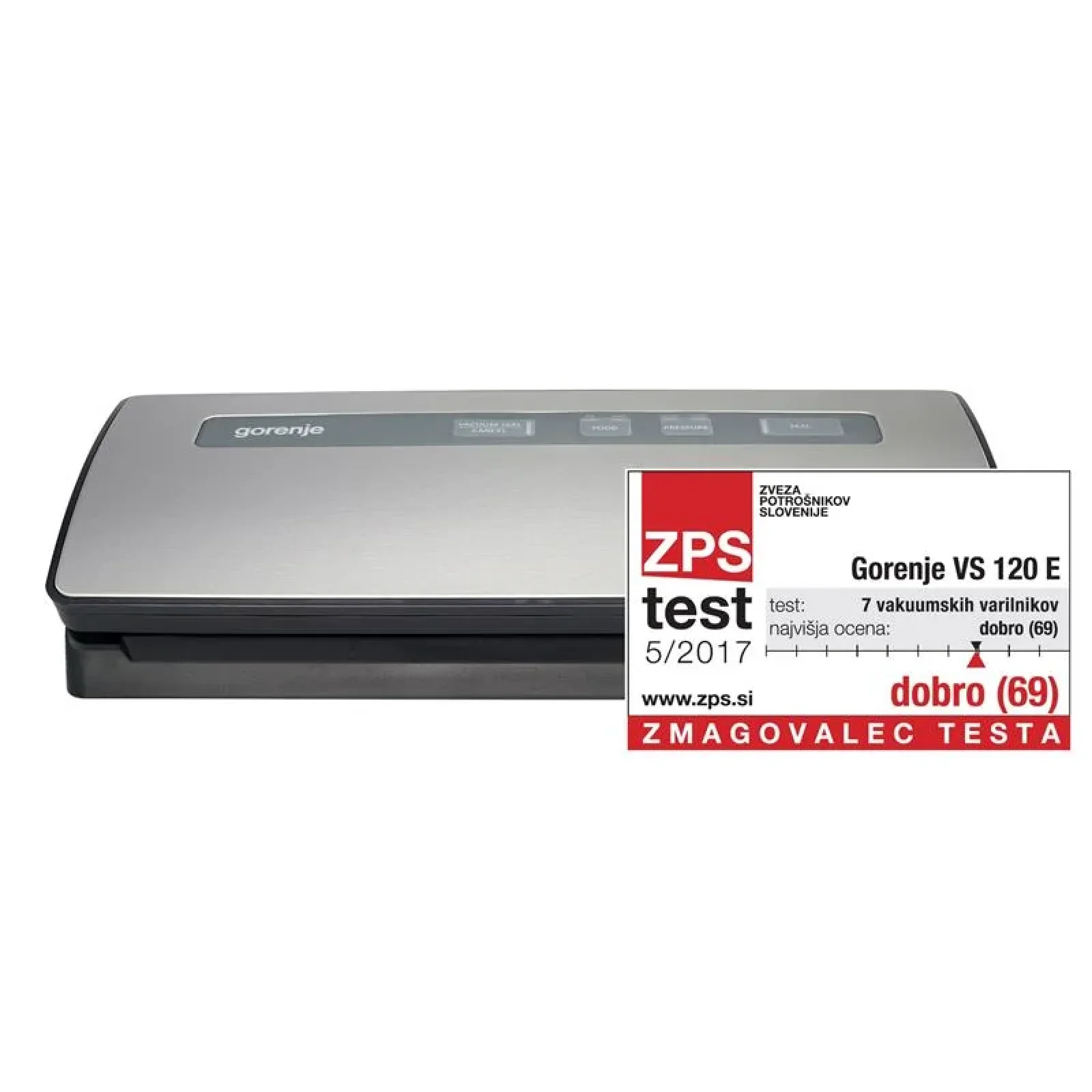 Вакуумный упаковщик Gorenje VS120E UA