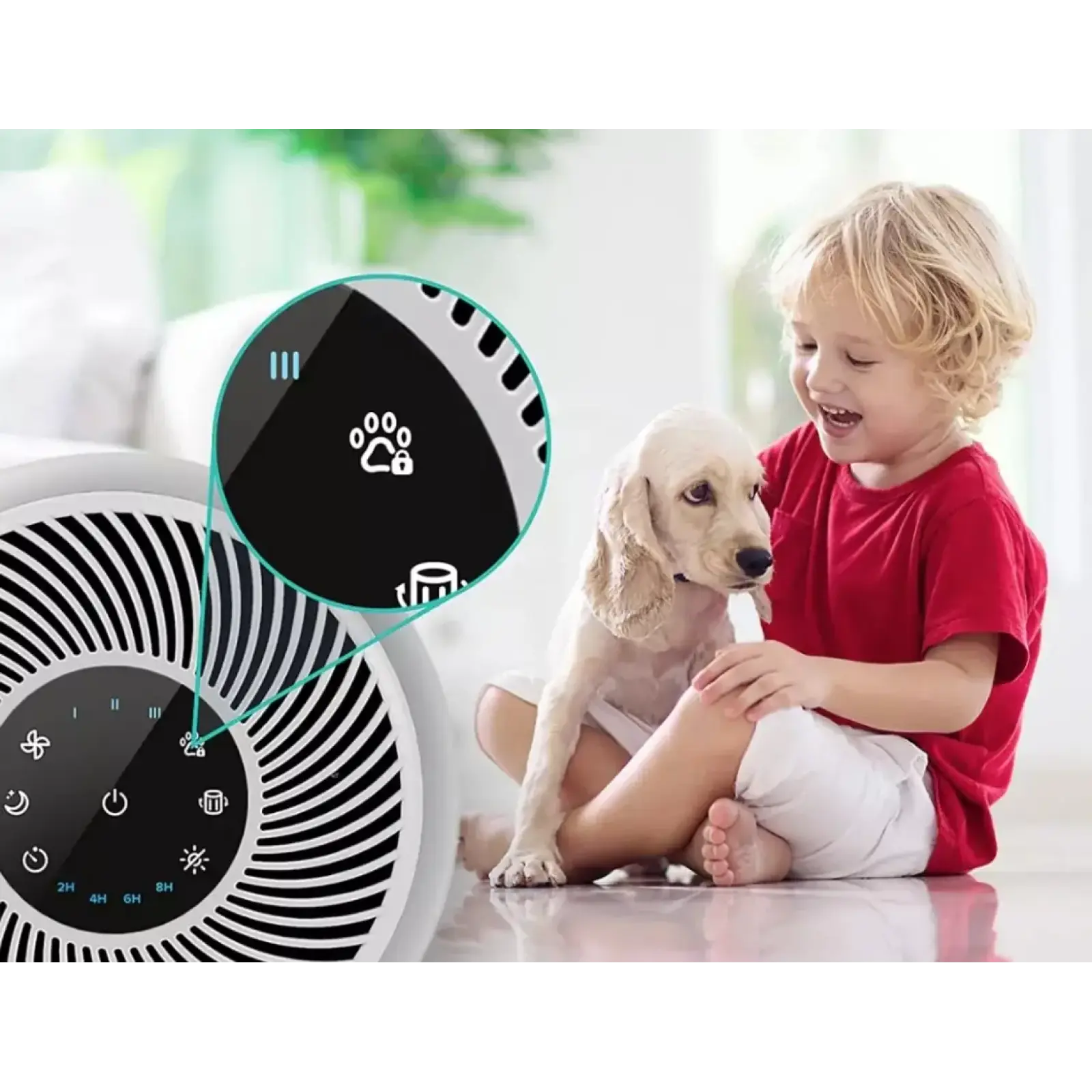 Очиститель воздуха Levoit Air Purifier Core P350 Pet Care (HEAPAPLVNEU0035) UA