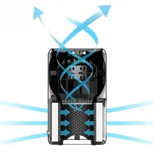 Очищувач повітря Levoit Air Purifier Core 300 White (HEAPAPLVNEU0036) UA