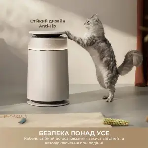 Очищувач повітря Dreame FP10 (CVF16A) UA