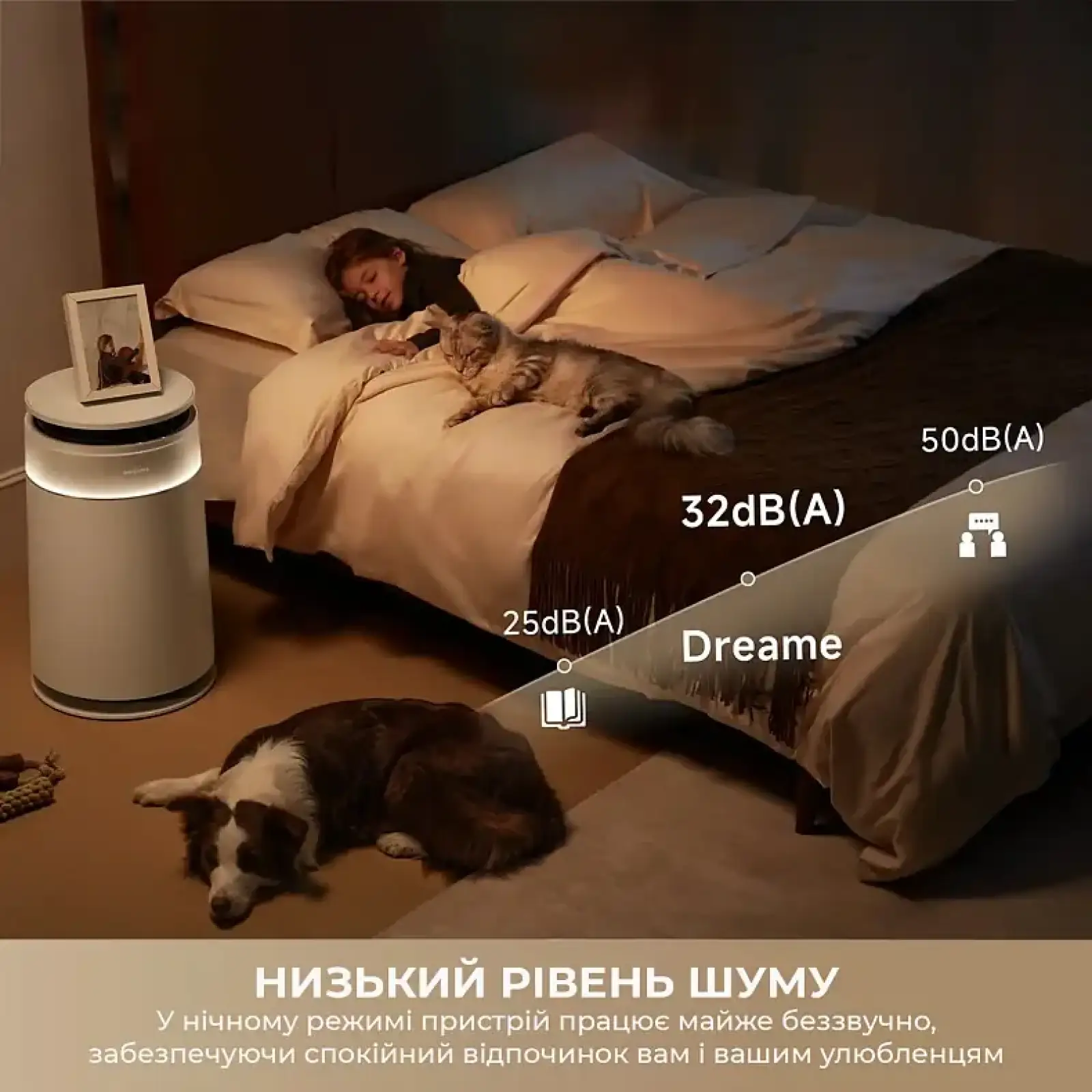 Очищувач повітря Dreame FP10 (CVF16A) UA