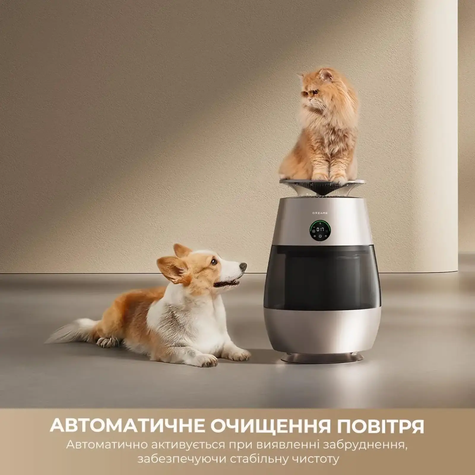 Очищувач повітря Dreame AP10 (CVF61A) UA