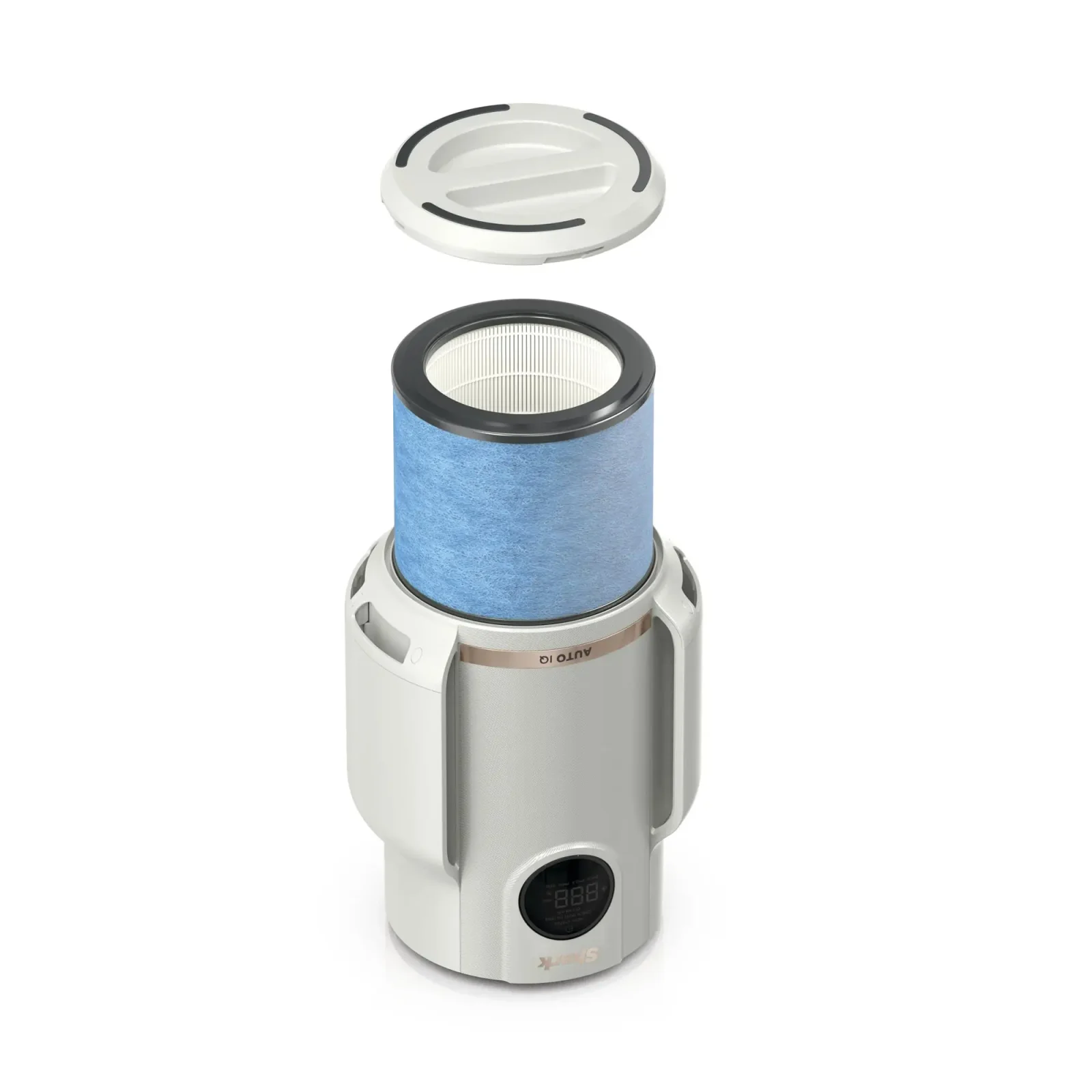 Очиститель воздуха Shark NeverChange5 Air Purifier Compact Pro HP072EU UA