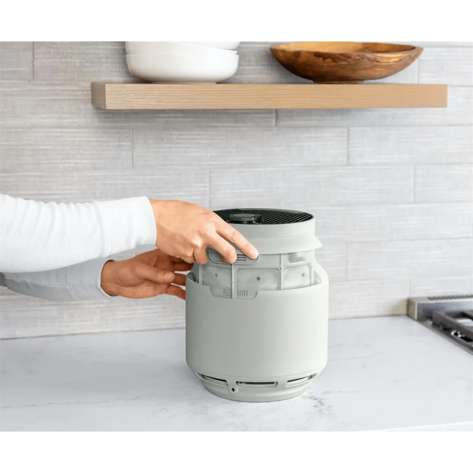 Очиститель воздуха Shark NeverChange5 Air Purifier Compact Pro HP072EU UA