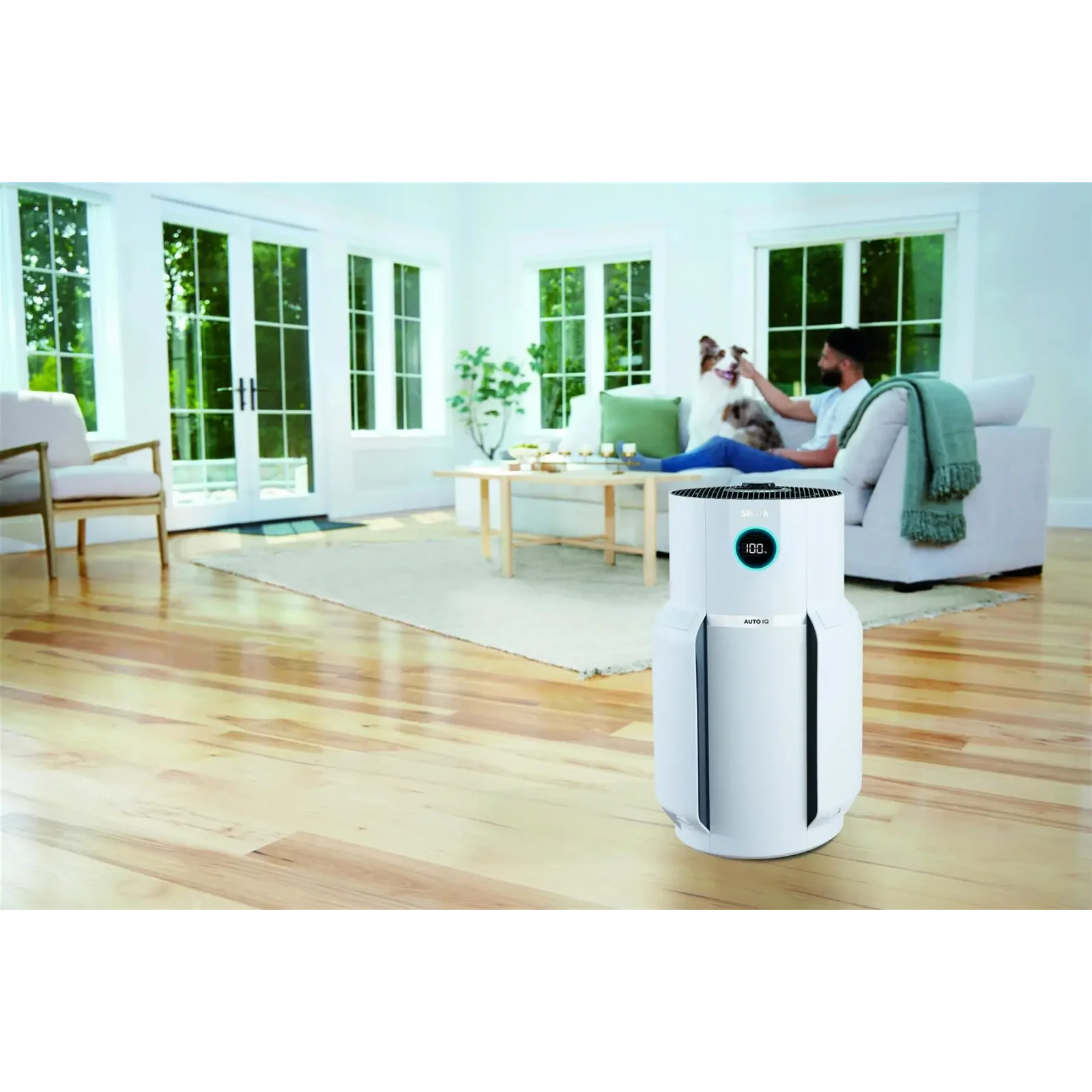 Очищувач повітря Shark NeverChange5 Air Purifier HP150EU UA