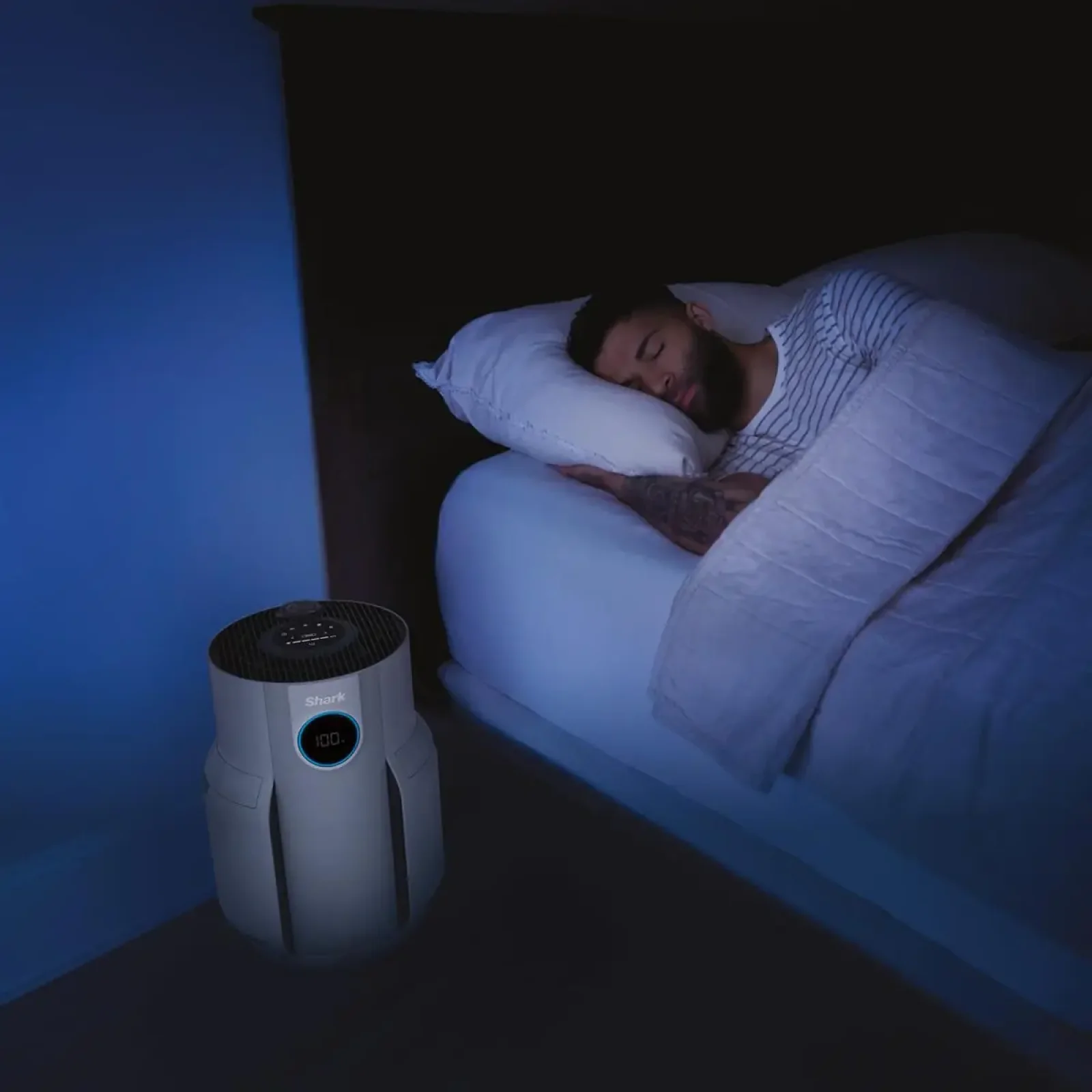 Очищувач повітря Shark NeverChange5 Air Purifier HP150EU UA