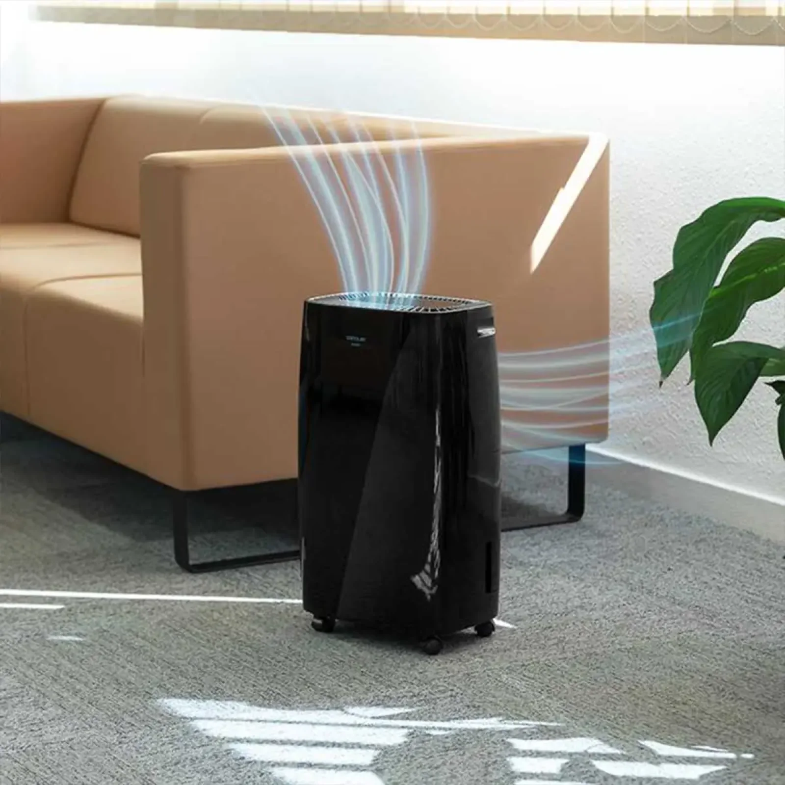 Осушувач повітря Cecotec Dehumidifier BigDry4000 Expert Black (CCTC-05607) UA