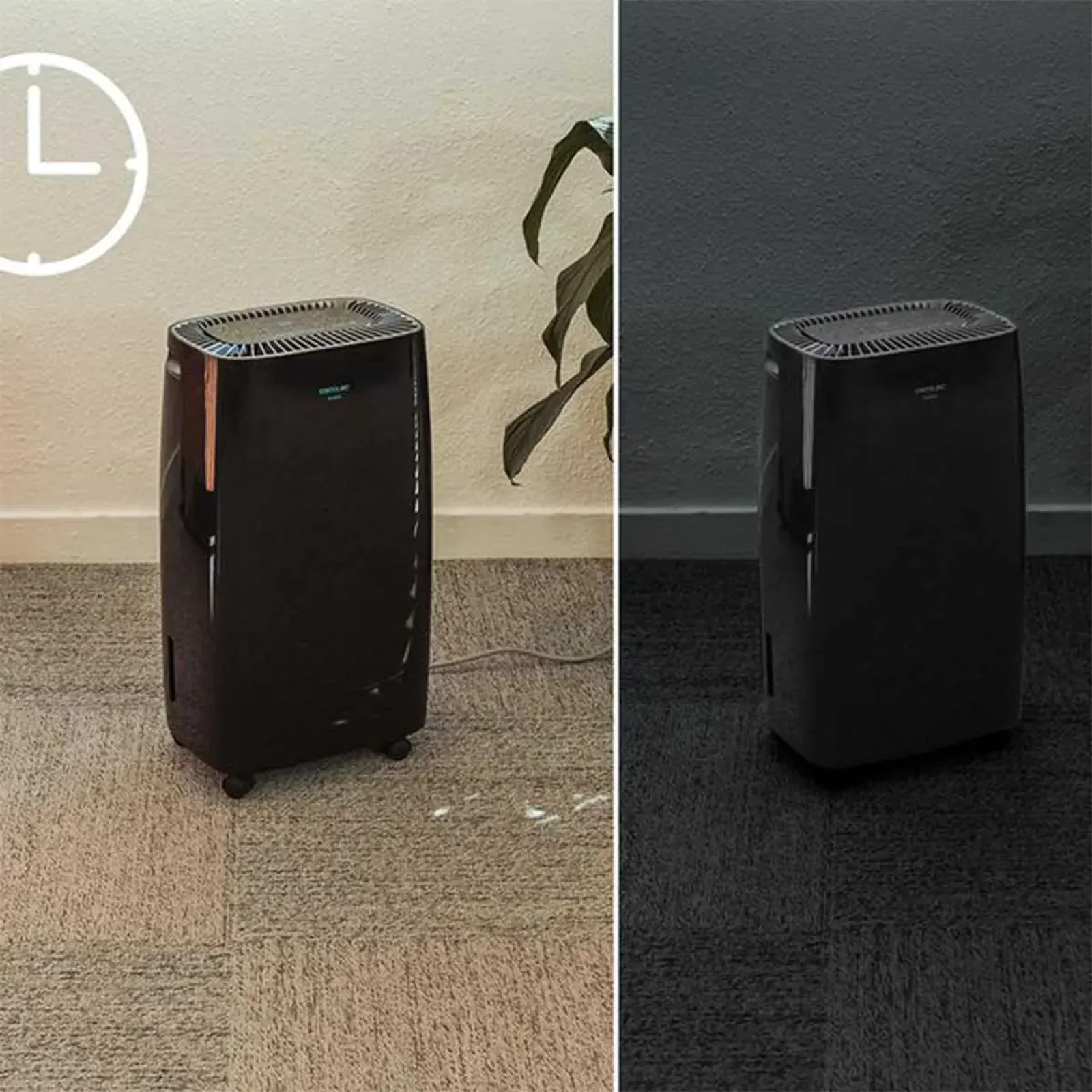 Осушувач повітря Cecotec Dehumidifier BigDry4000 Expert Black (CCTC-05607) UA