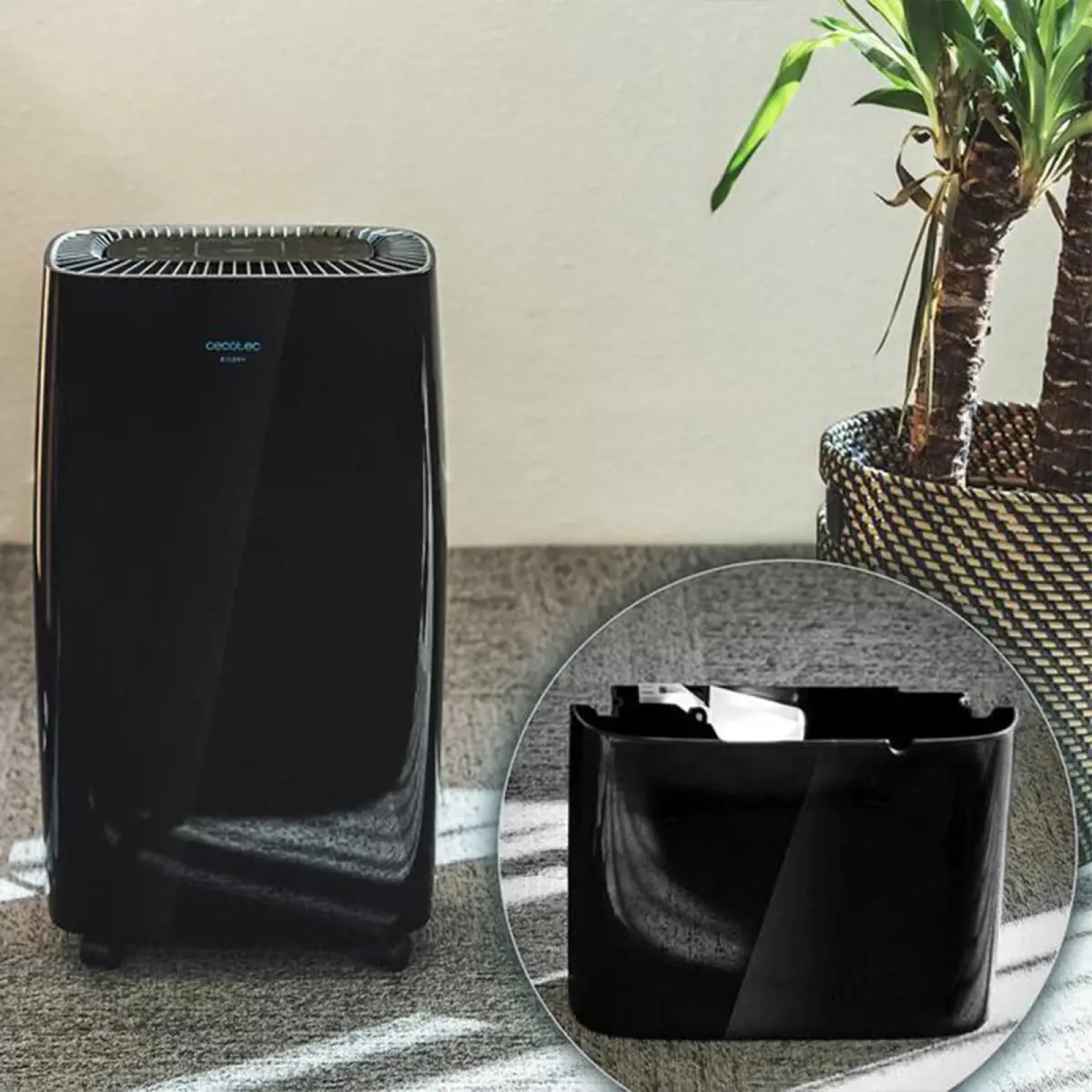 Осушувач повітря Cecotec Dehumidifier BigDry4000 Expert Black (CCTC-05607) UA