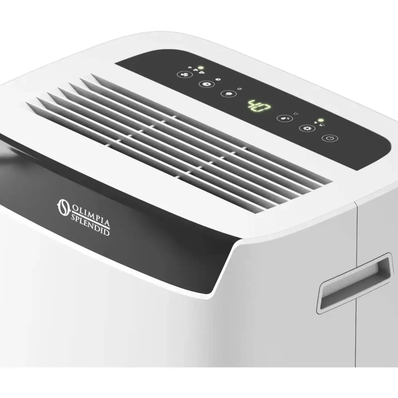Осушувач повітря Olimpia Splendid Aquaria S1 12 P (OS-2061) UA