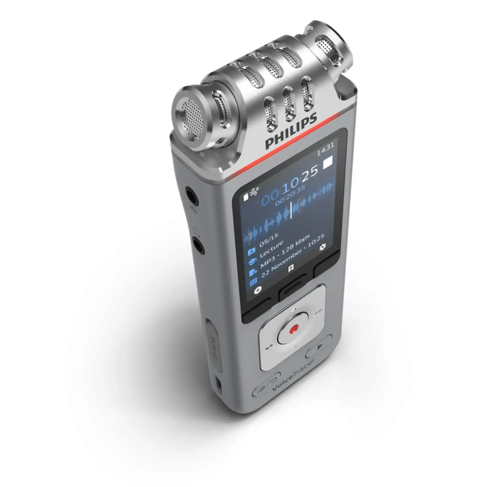 Диктофон Philips DVT4110 8GB Silver UA