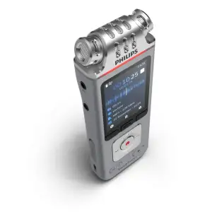 Диктофон Philips DVT4110 8GB Silver UA