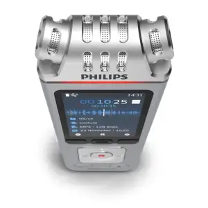 Диктофон Philips DVT4110 8GB Silver UA